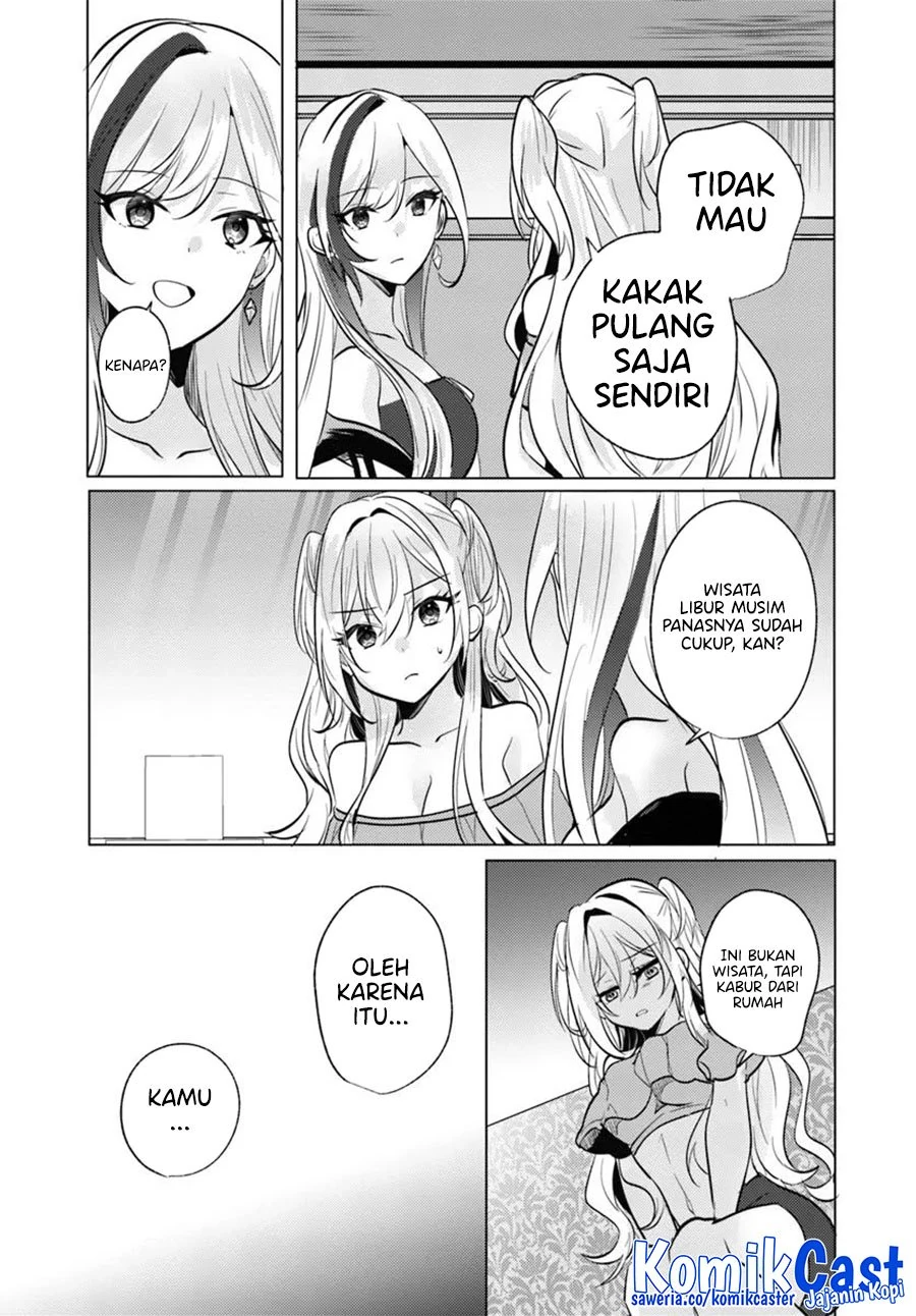 Halaman 7 — Houkago, Famiresu de, Class no Ano Ko to. Chapter 9