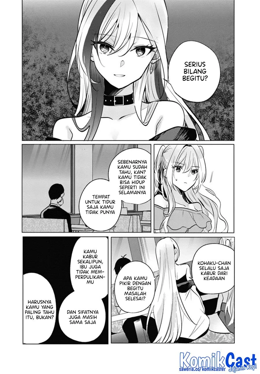 Halaman 8 — Houkago, Famiresu de, Class no Ano Ko to. Chapter 9