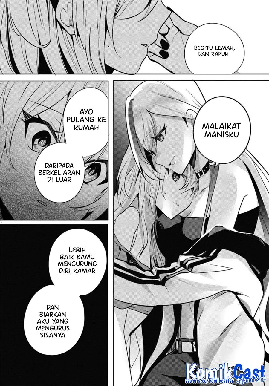 Halaman 9 — Houkago, Famiresu de, Class no Ano Ko to. Chapter 9
