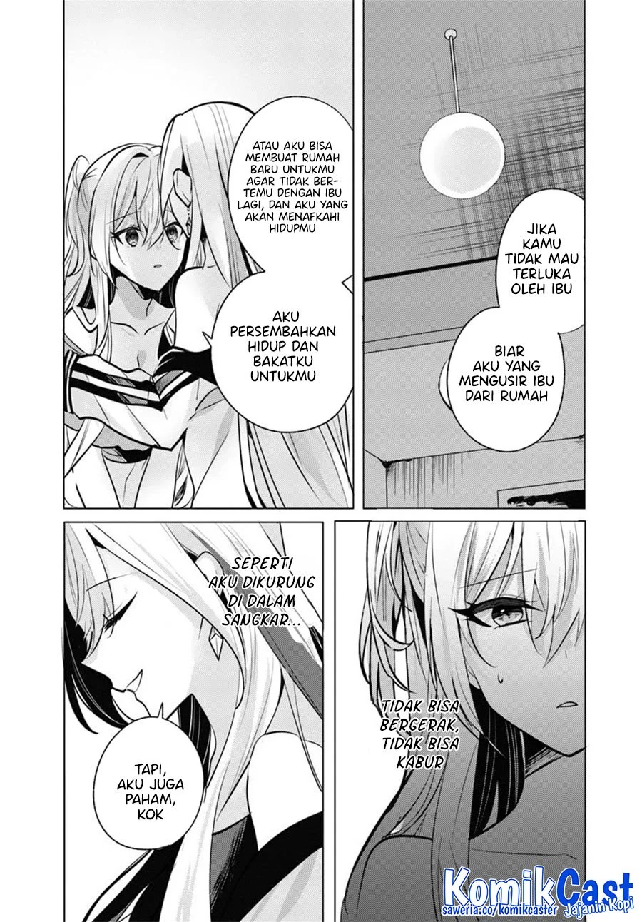 Halaman 10 — Houkago, Famiresu de, Class no Ano Ko to. Chapter 9