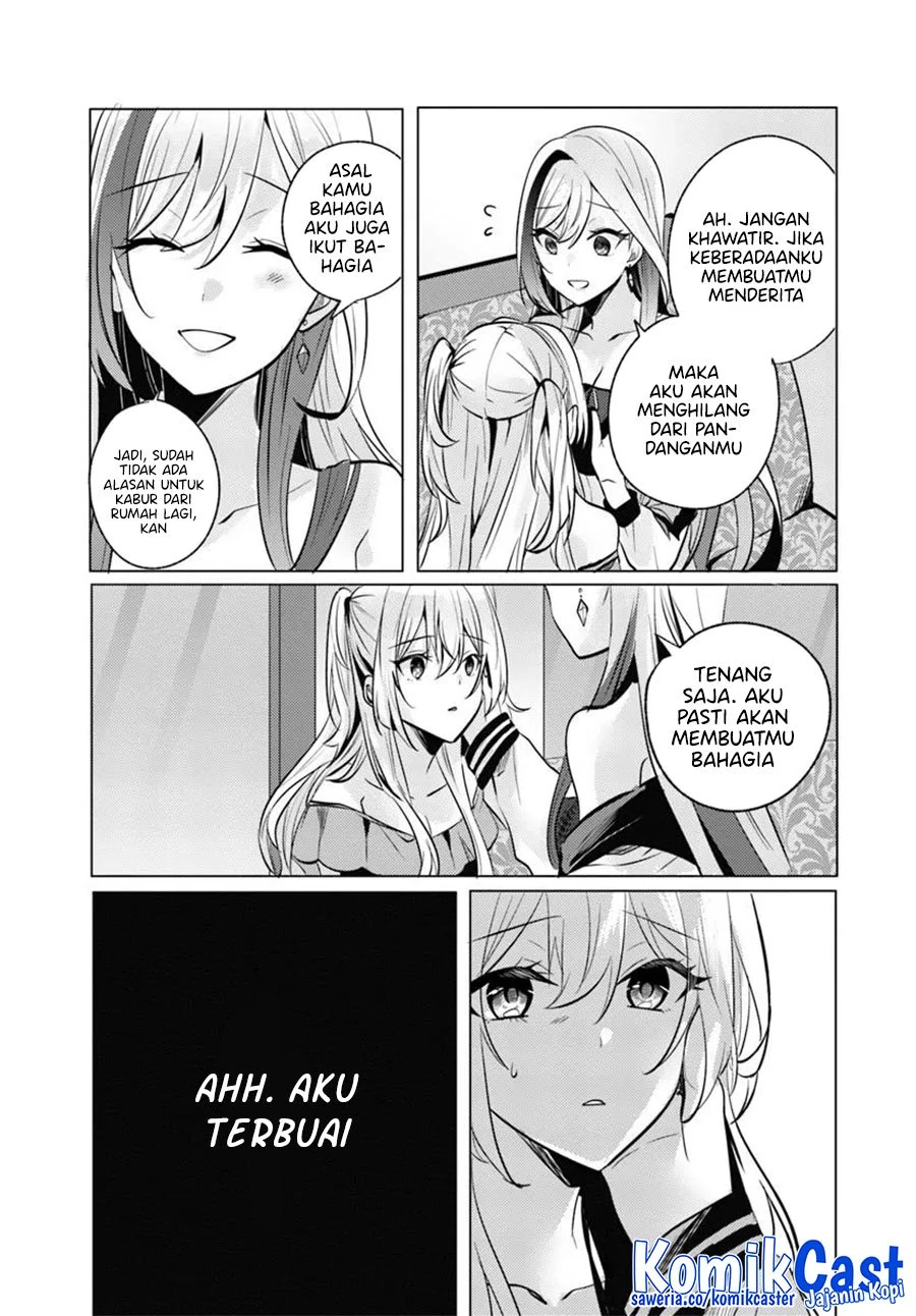Halaman 12 — Houkago, Famiresu de, Class no Ano Ko to. Chapter 9