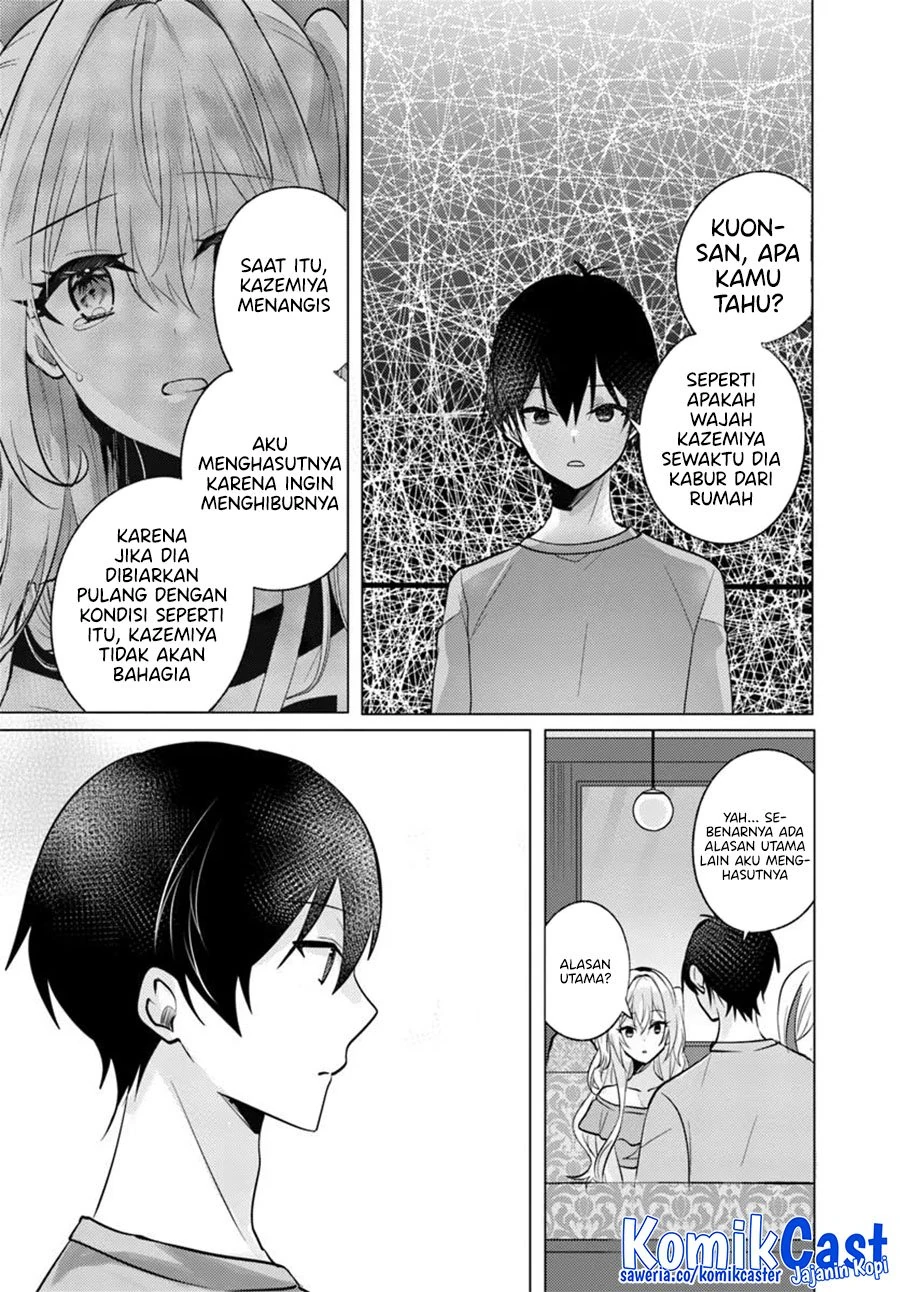 Halaman 15 — Houkago, Famiresu de, Class no Ano Ko to. Chapter 9