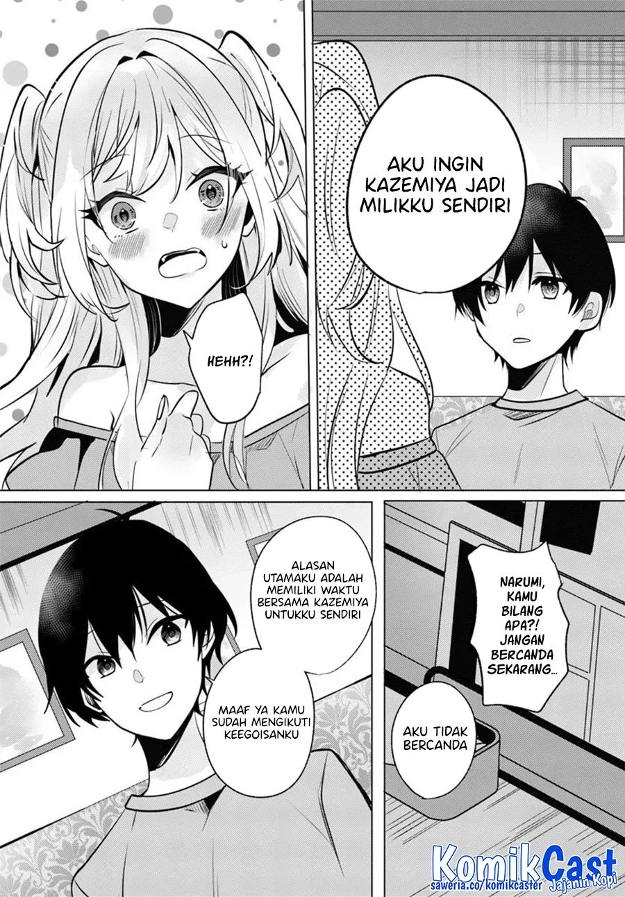 Halaman 16 — Houkago, Famiresu de, Class no Ano Ko to. Chapter 9