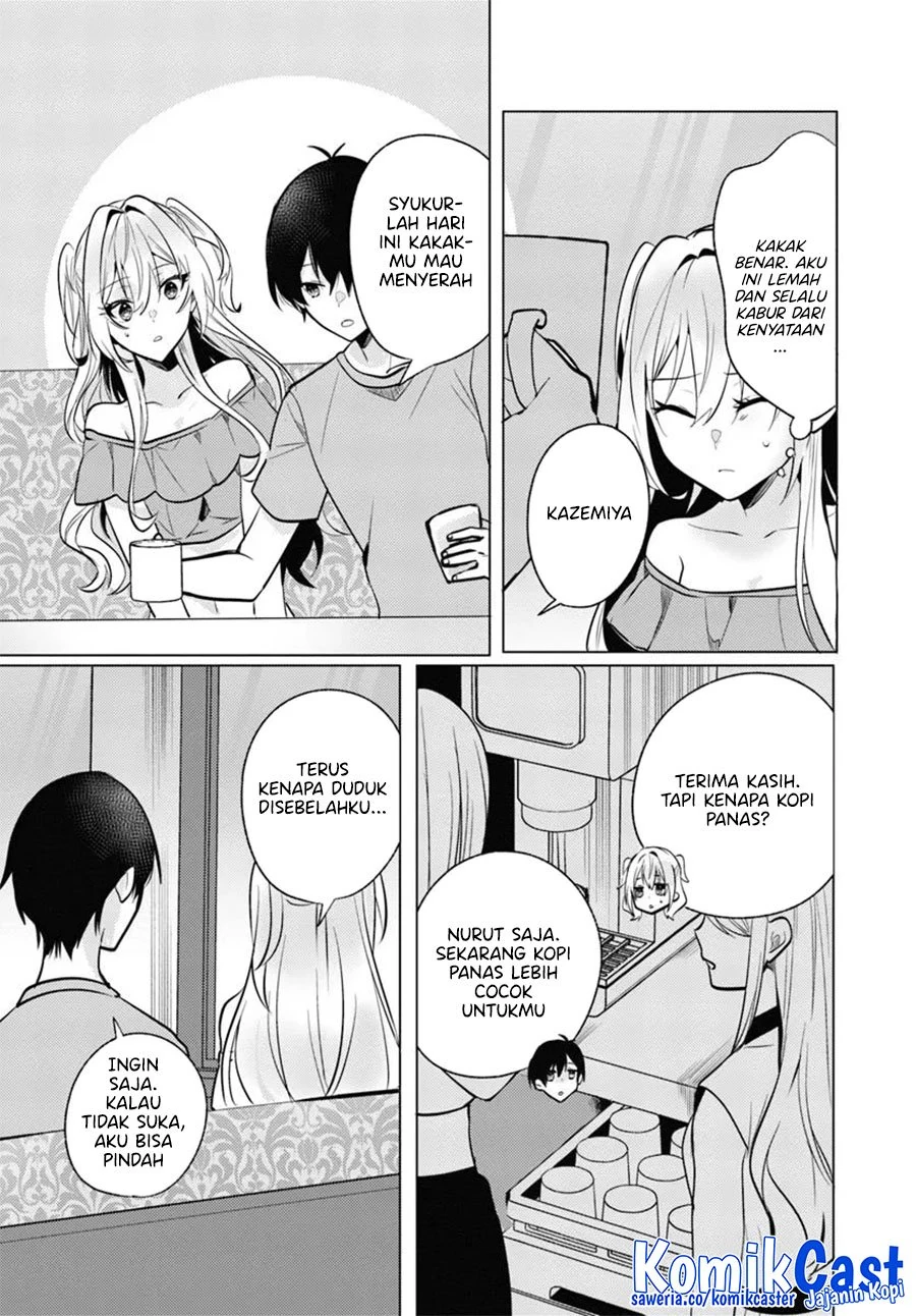 Halaman 22 — Houkago, Famiresu de, Class no Ano Ko to. Chapter 9