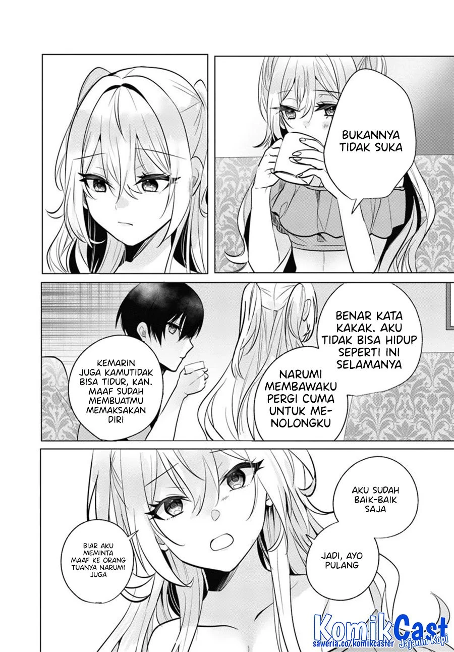Halaman 23 — Houkago, Famiresu de, Class no Ano Ko to. Chapter 9
