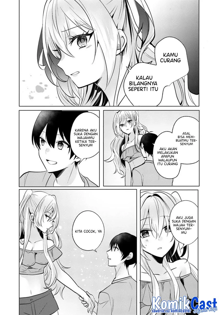 Halaman 25 — Houkago, Famiresu de, Class no Ano Ko to. Chapter 9