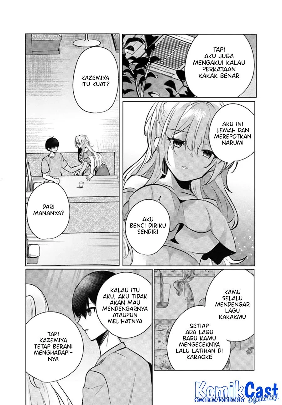 Halaman 27 — Houkago, Famiresu de, Class no Ano Ko to. Chapter 9