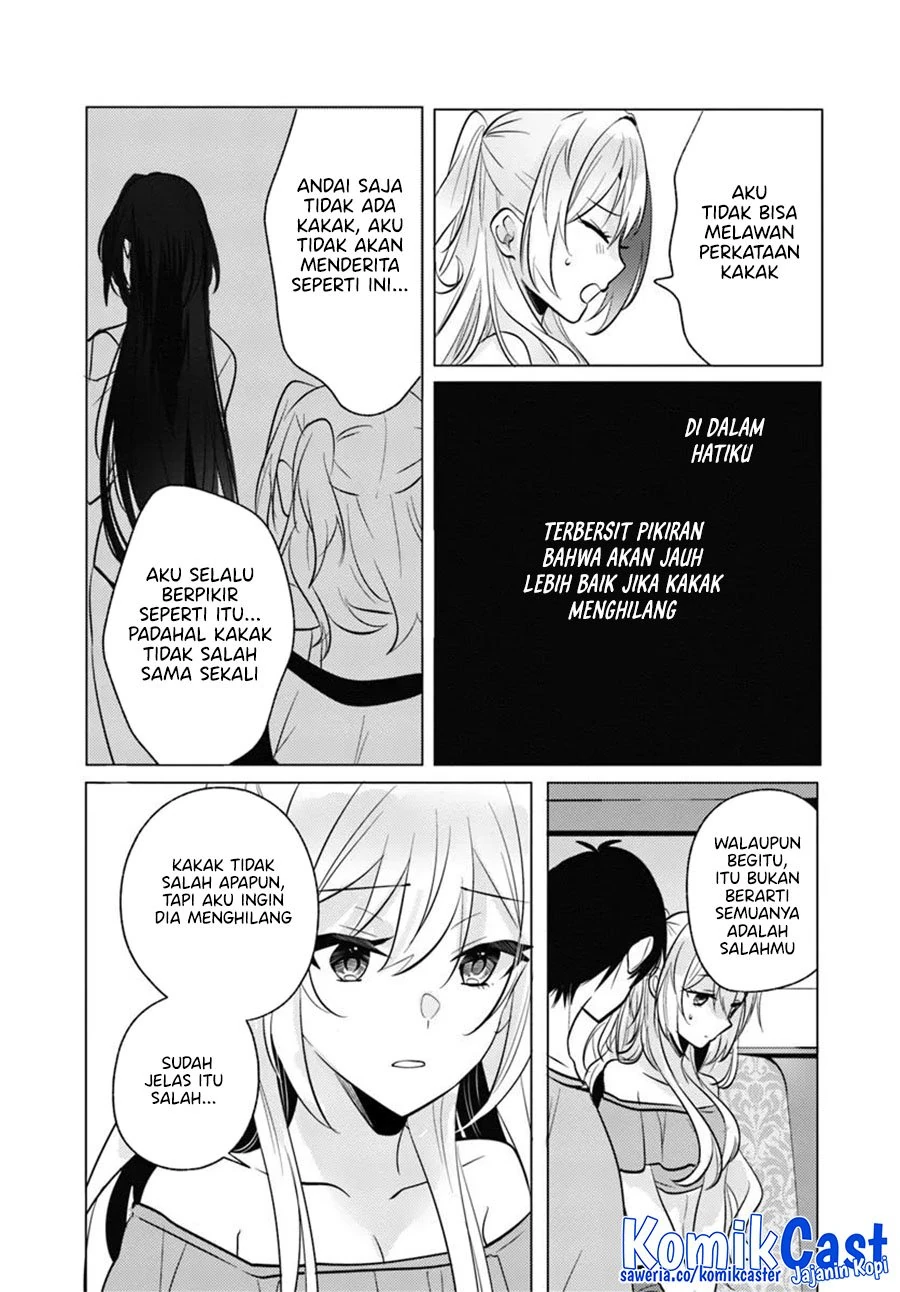 Halaman 28 — Houkago, Famiresu de, Class no Ano Ko to. Chapter 9