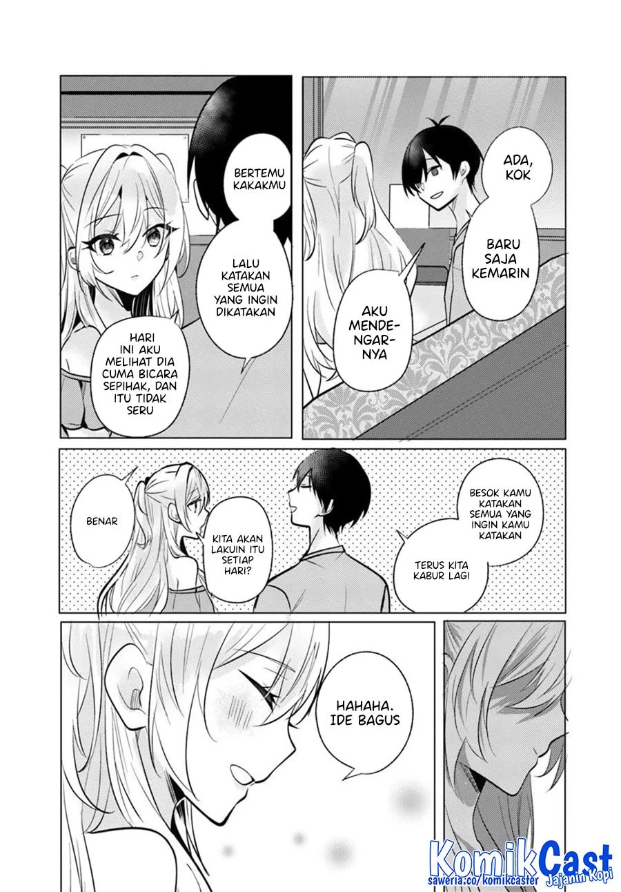 Halaman 30 — Houkago, Famiresu de, Class no Ano Ko to. Chapter 9