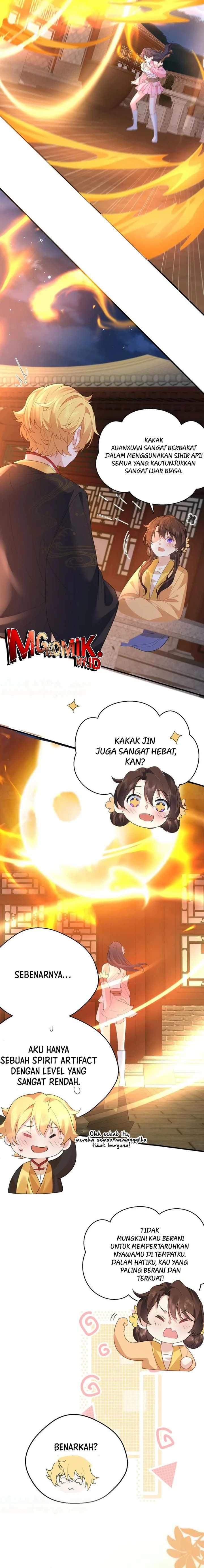Halaman 5 — Am I Invincible Chapter 237