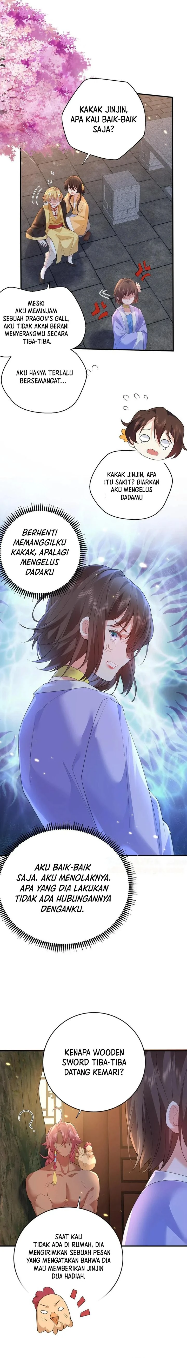 Halaman 10 — Am I Invincible Chapter 237