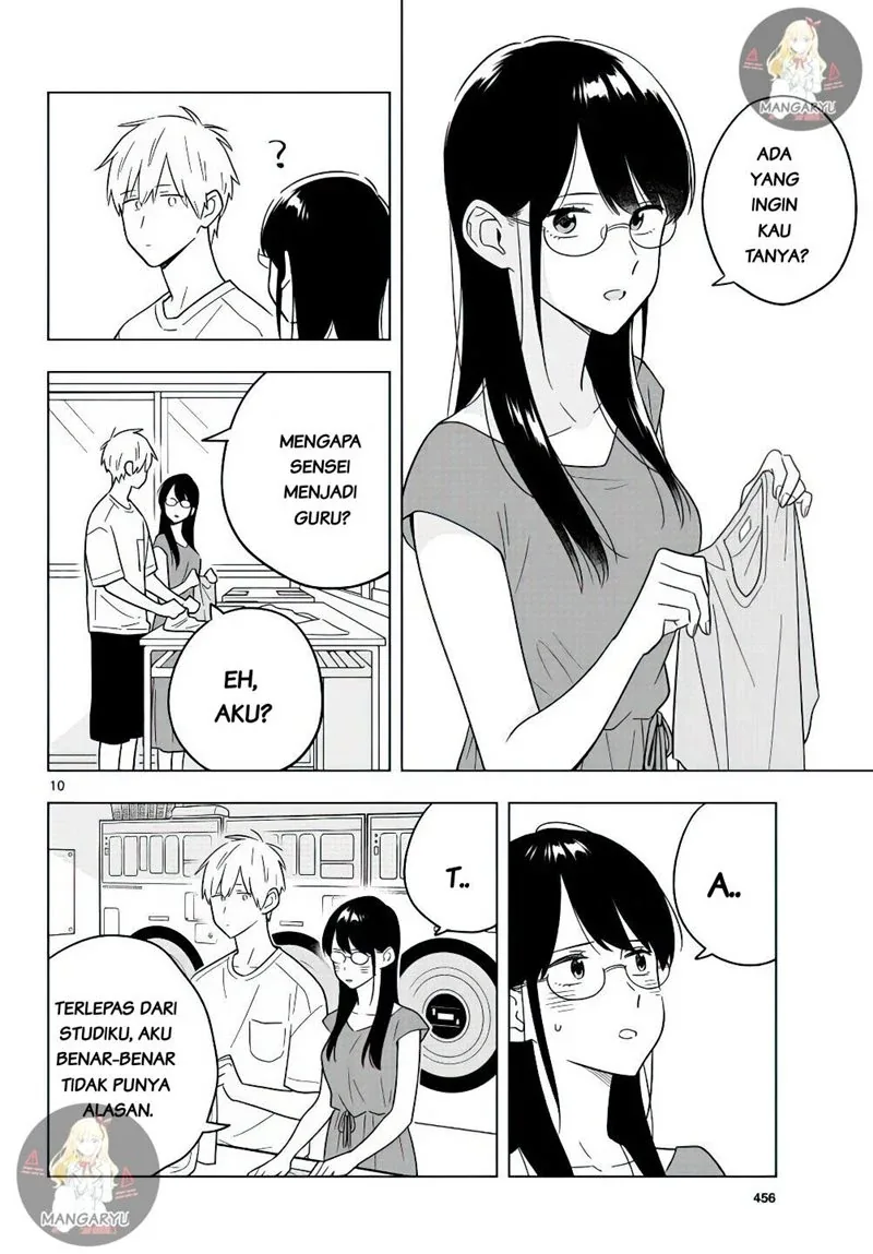 Halaman 3 — Sensei wa Koi wo Oshierarenai Chapter 41.1