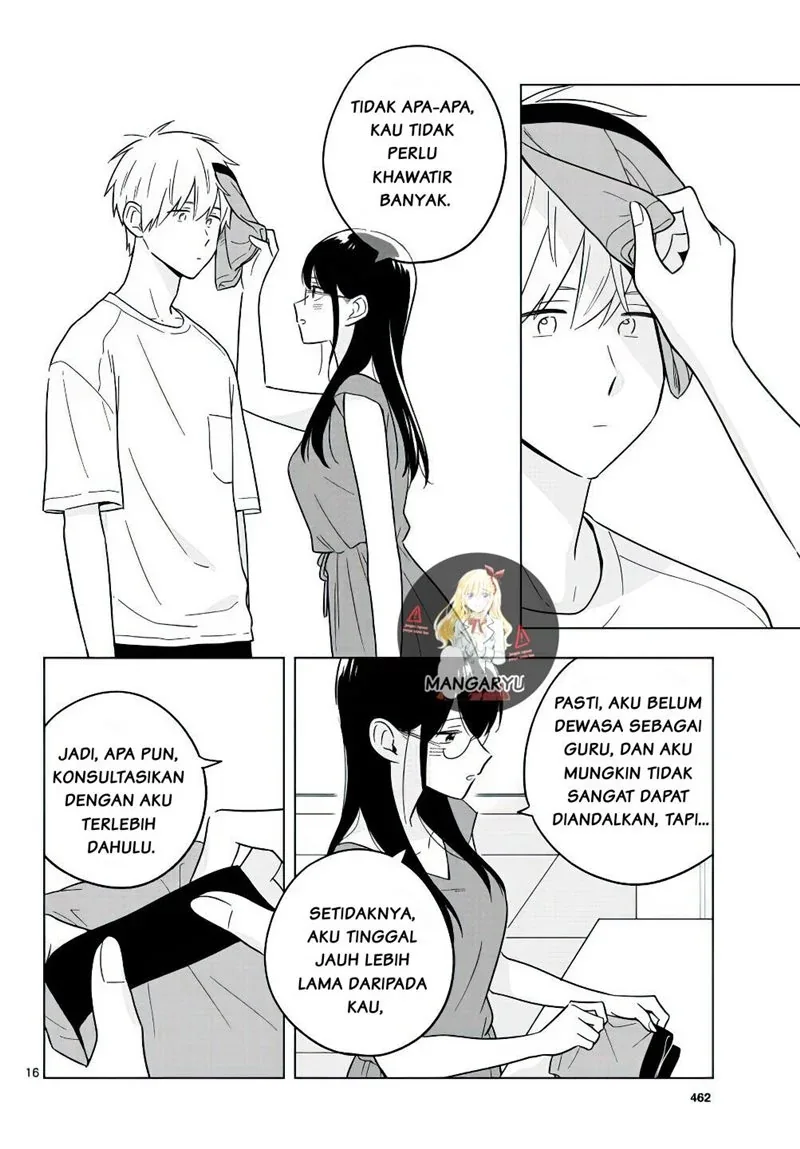 Halaman 4 — Sensei wa Koi wo Oshierarenai Chapter 41.1