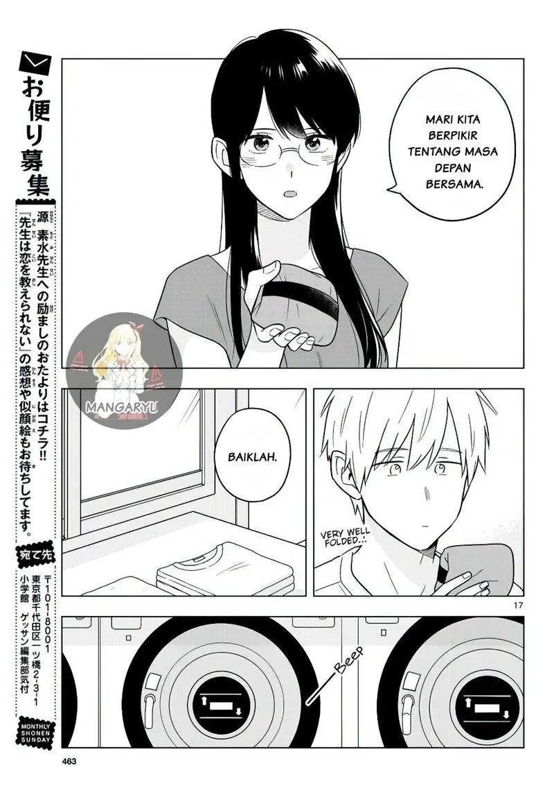 Halaman 5 — Sensei wa Koi wo Oshierarenai Chapter 41.1
