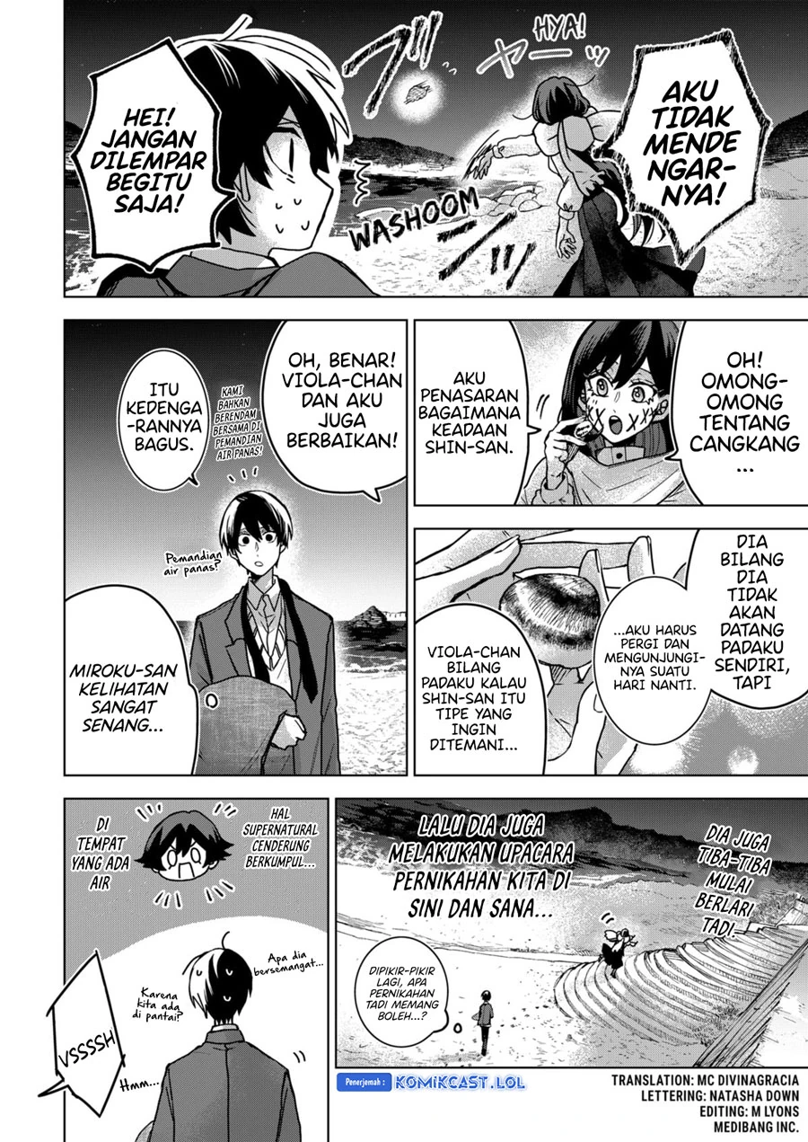 Halaman 3 — Kuchi ga Saketemo Kimi ni wa Chapter 79