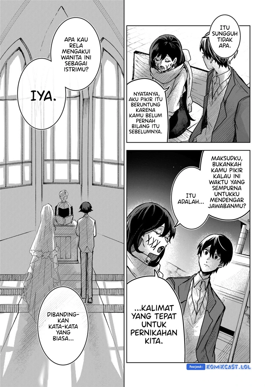 Halaman 6 — Kuchi ga Saketemo Kimi ni wa Chapter 79