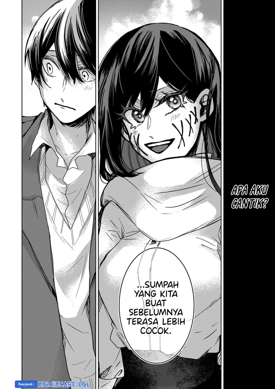 Halaman 7 — Kuchi ga Saketemo Kimi ni wa Chapter 79