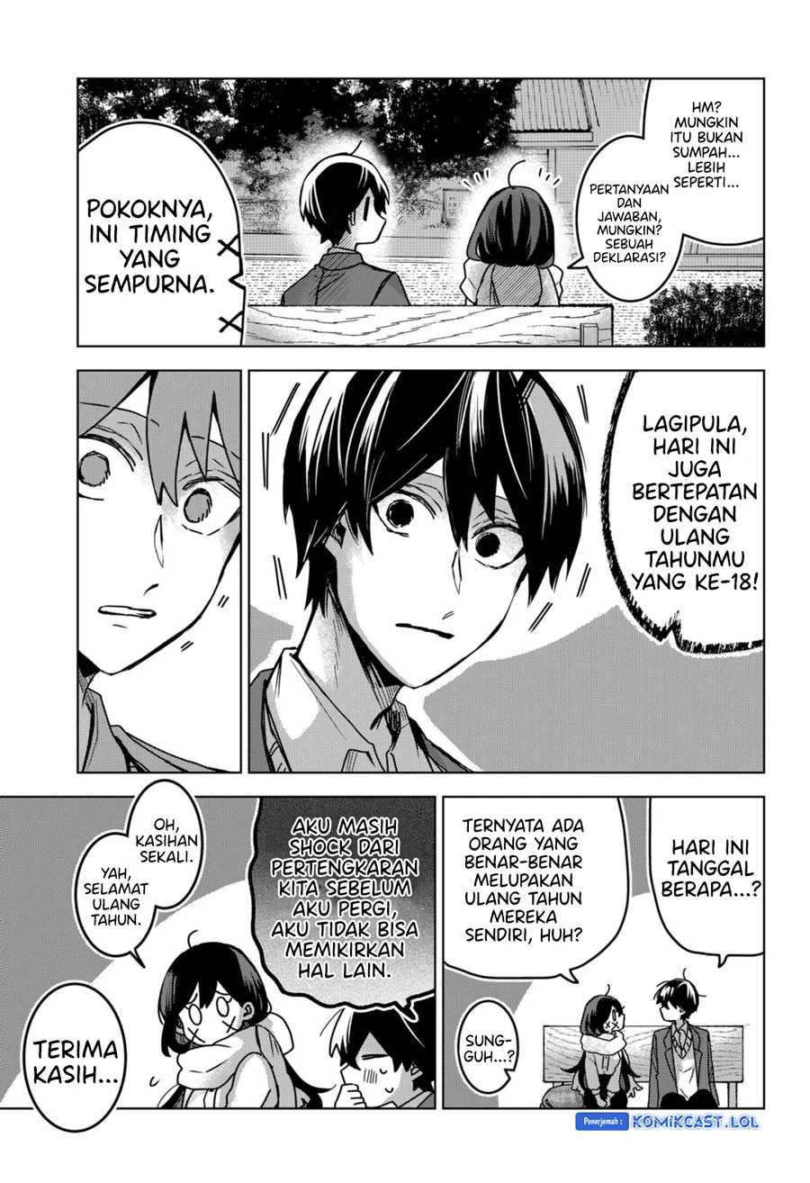 Halaman 8 — Kuchi ga Saketemo Kimi ni wa Chapter 79