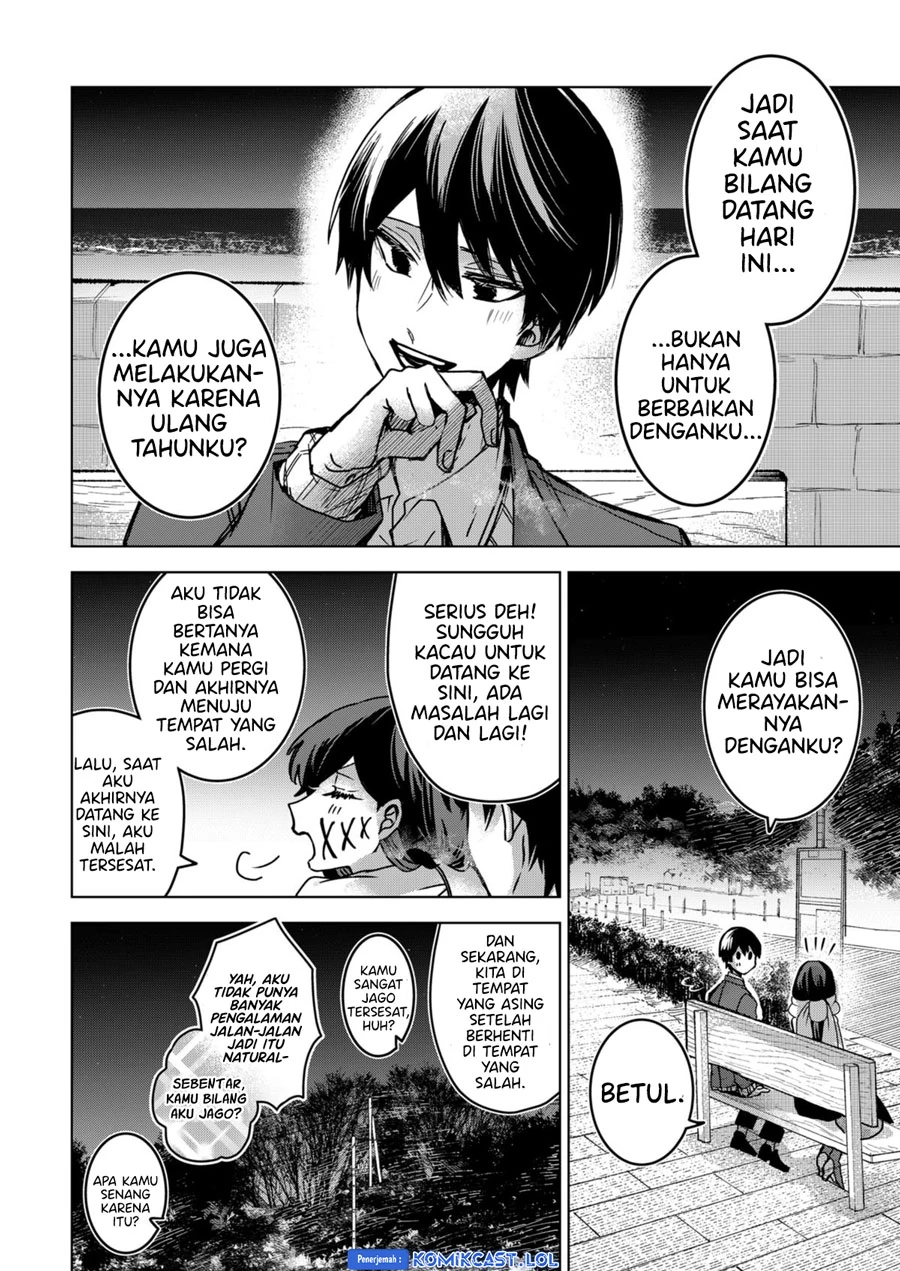 Halaman 9 — Kuchi ga Saketemo Kimi ni wa Chapter 79