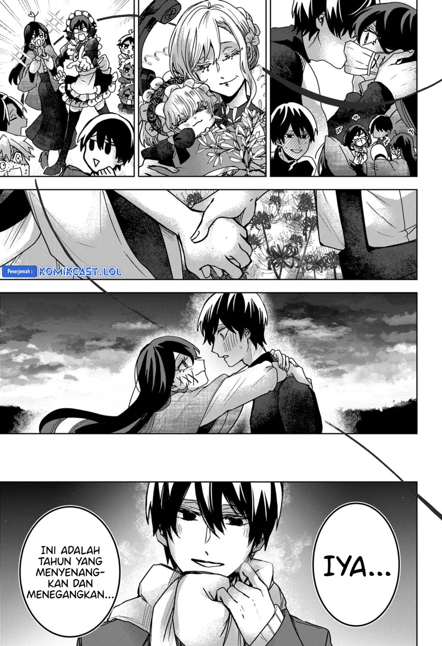 Halaman 16 — Kuchi ga Saketemo Kimi ni wa Chapter 79