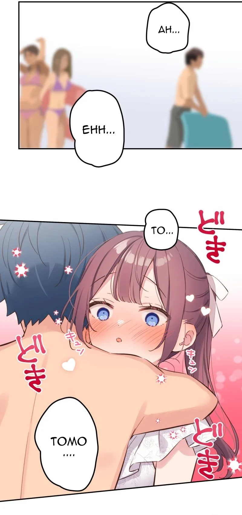 Halaman 6 — Waka-chan Is Flirty Again Chapter 159