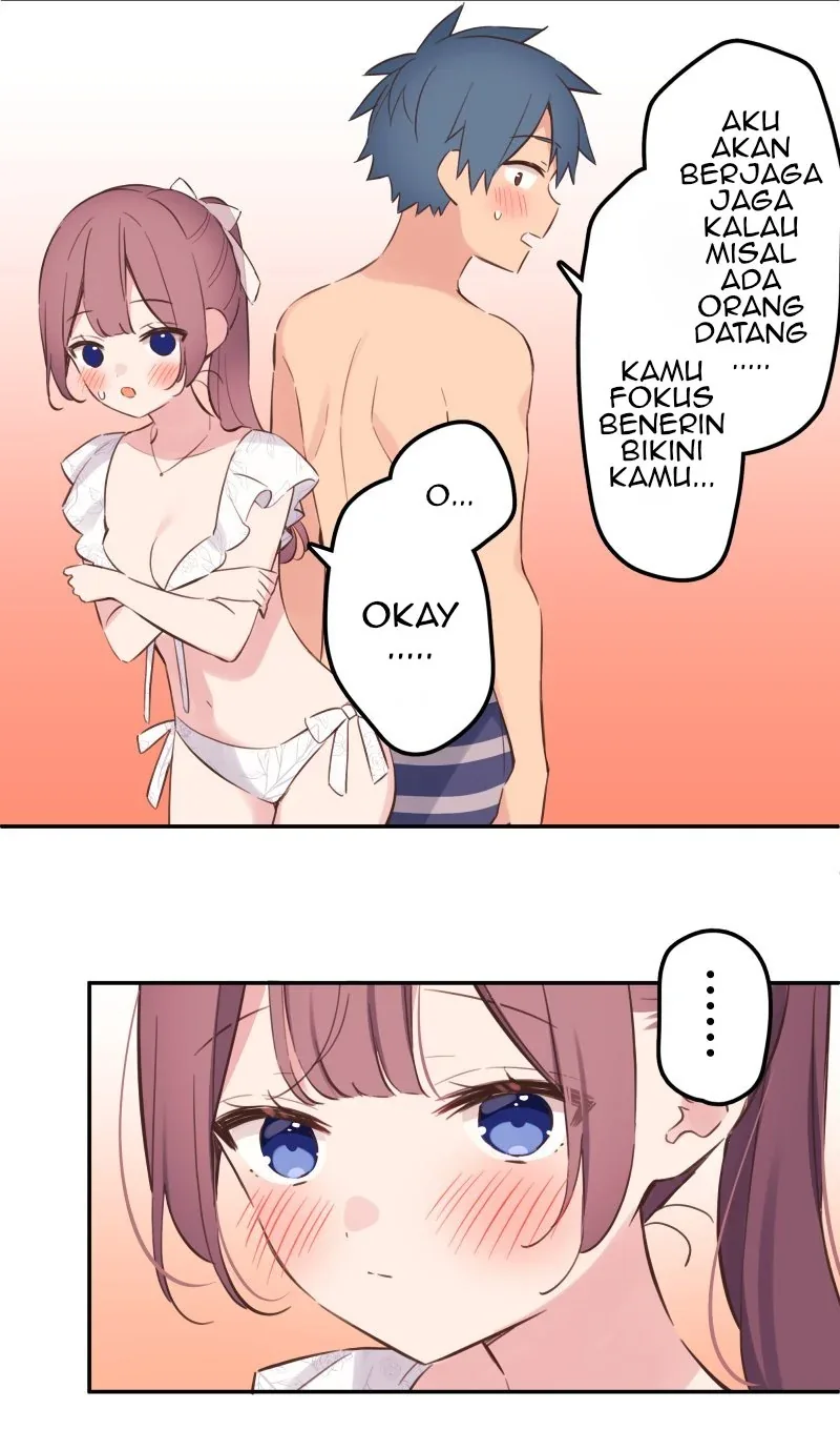 Halaman 8 — Waka-chan Is Flirty Again Chapter 159