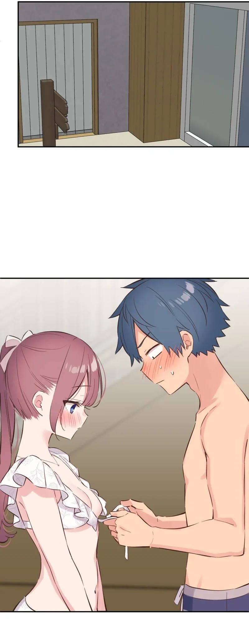 Halaman 11 — Waka-chan Is Flirty Again Chapter 159