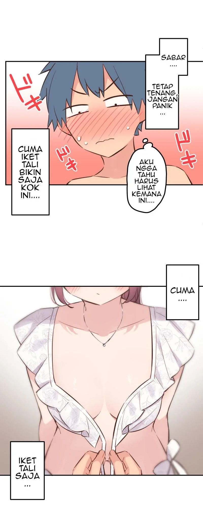 Halaman 12 — Waka-chan Is Flirty Again Chapter 159