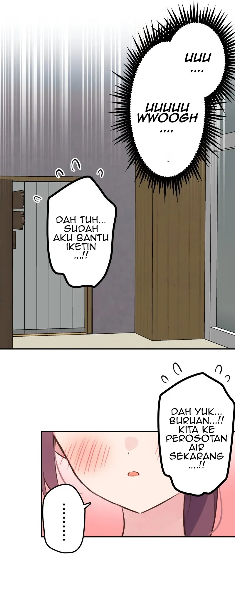 Halaman 14 — Waka-chan Is Flirty Again Chapter 159