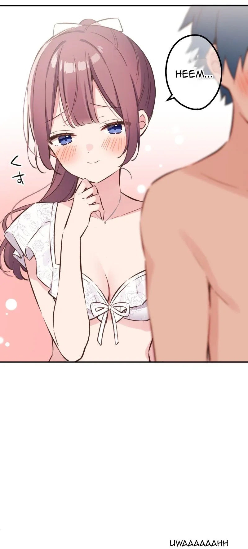 Halaman 15 — Waka-chan Is Flirty Again Chapter 159
