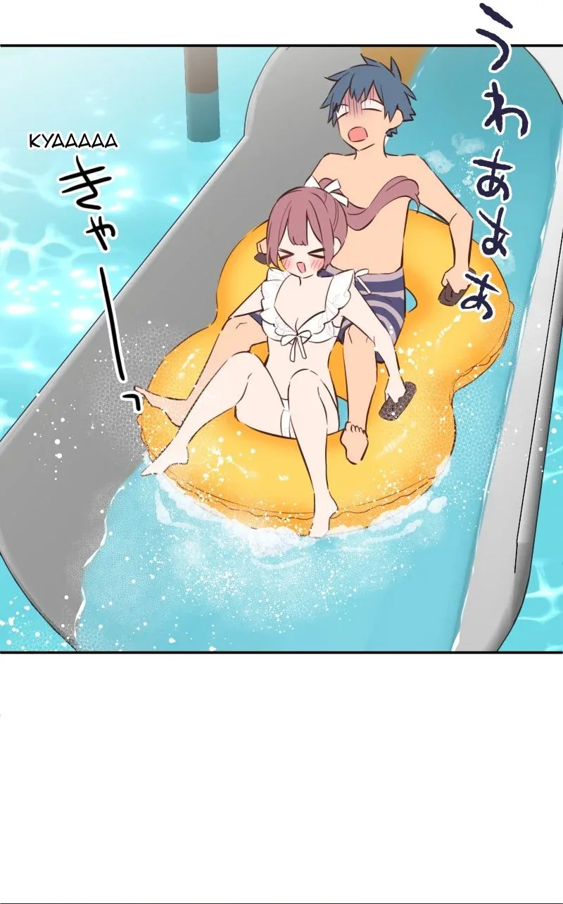 Halaman 16 — Waka-chan Is Flirty Again Chapter 159