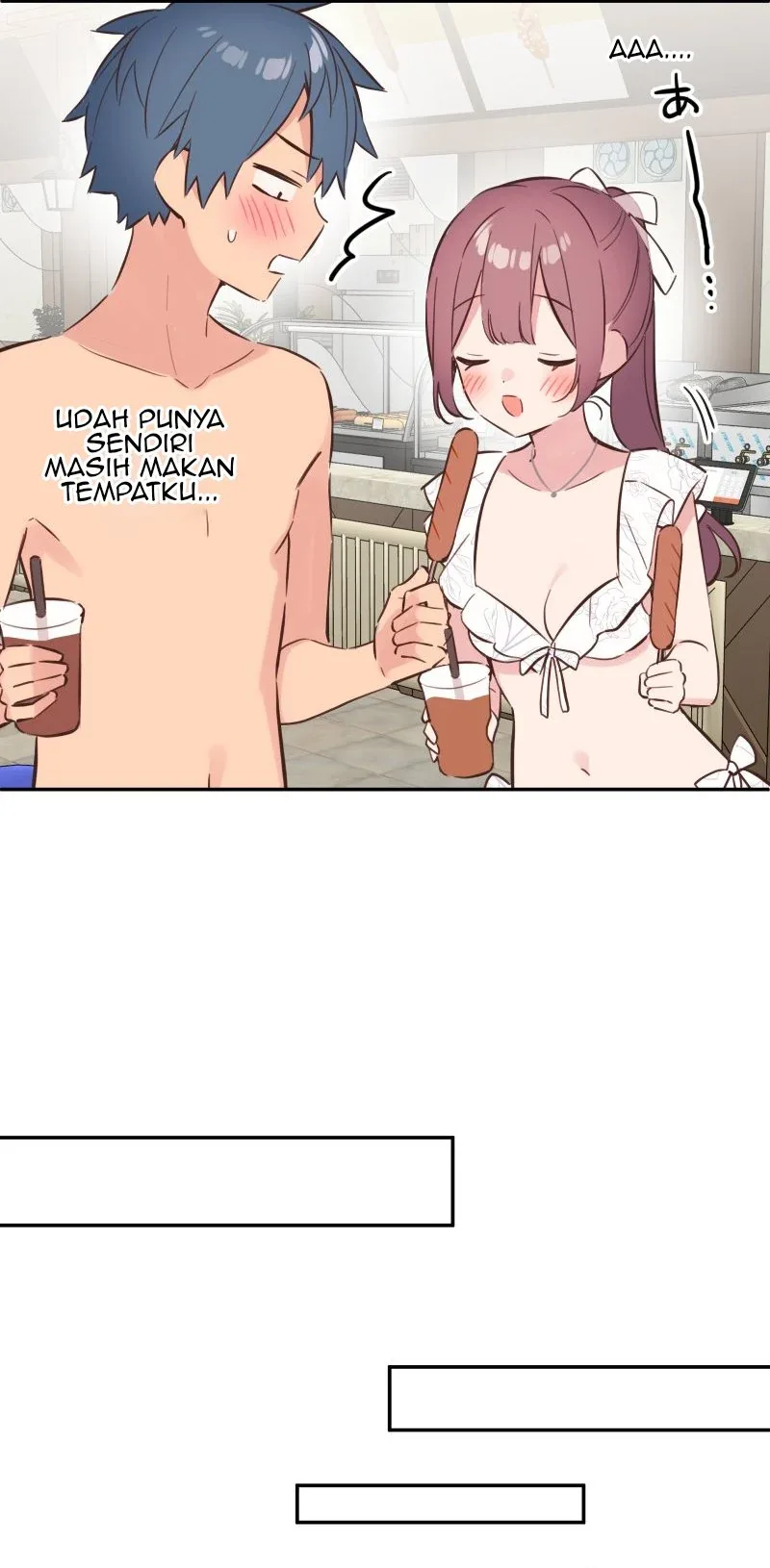 Halaman 17 — Waka-chan Is Flirty Again Chapter 159