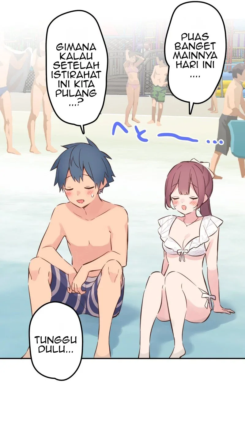 Halaman 18 — Waka-chan Is Flirty Again Chapter 159