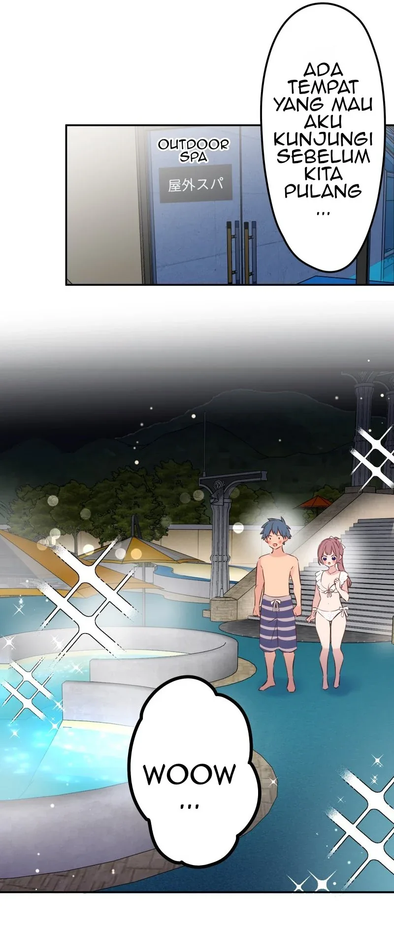 Halaman 19 — Waka-chan Is Flirty Again Chapter 159