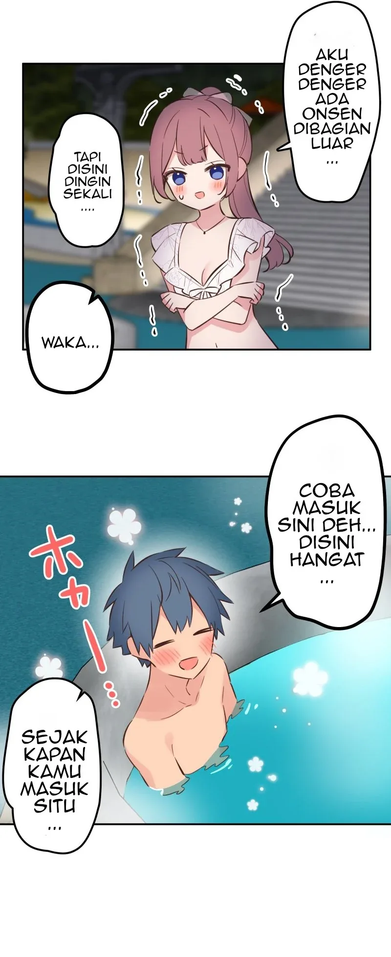 Halaman 20 — Waka-chan Is Flirty Again Chapter 159