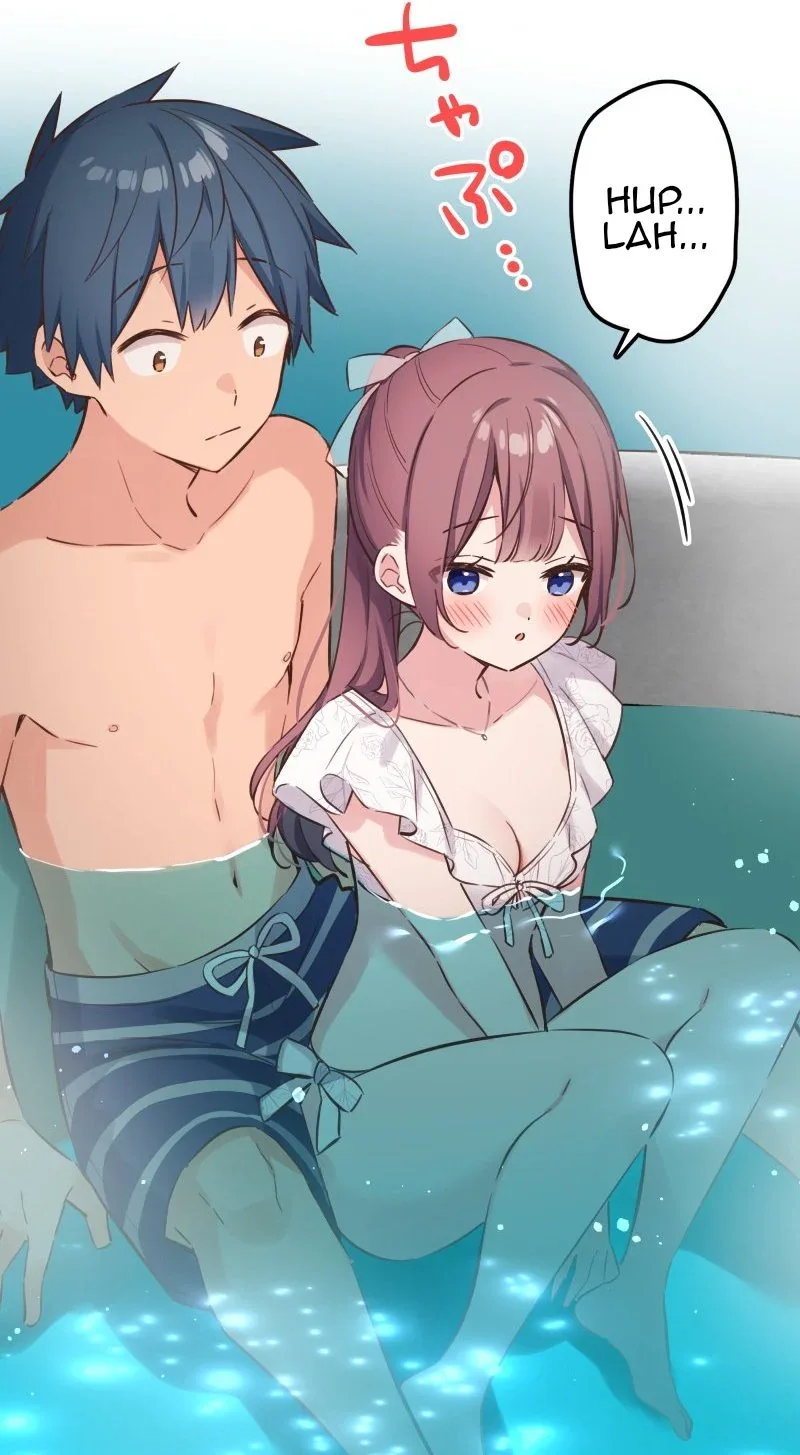 Halaman 22 — Waka-chan Is Flirty Again Chapter 159