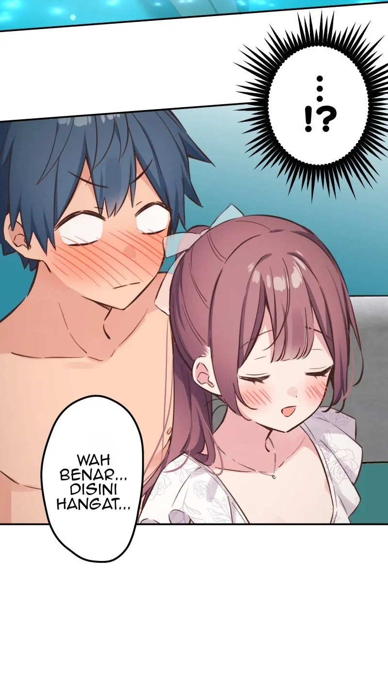 Halaman 23 — Waka-chan Is Flirty Again Chapter 159