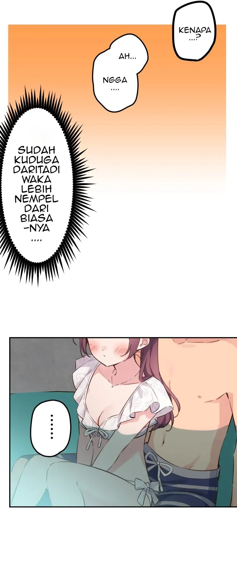 Halaman 24 — Waka-chan Is Flirty Again Chapter 159