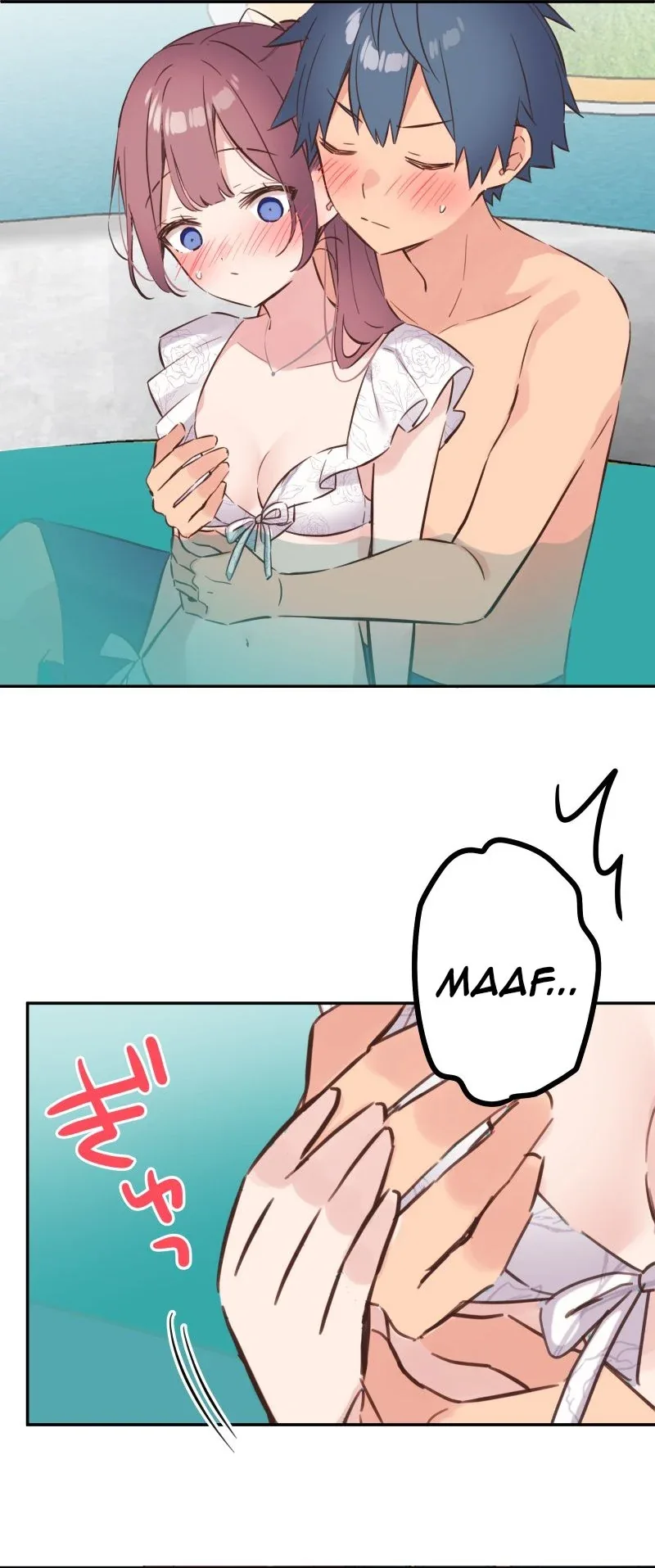Halaman 26 — Waka-chan Is Flirty Again Chapter 159