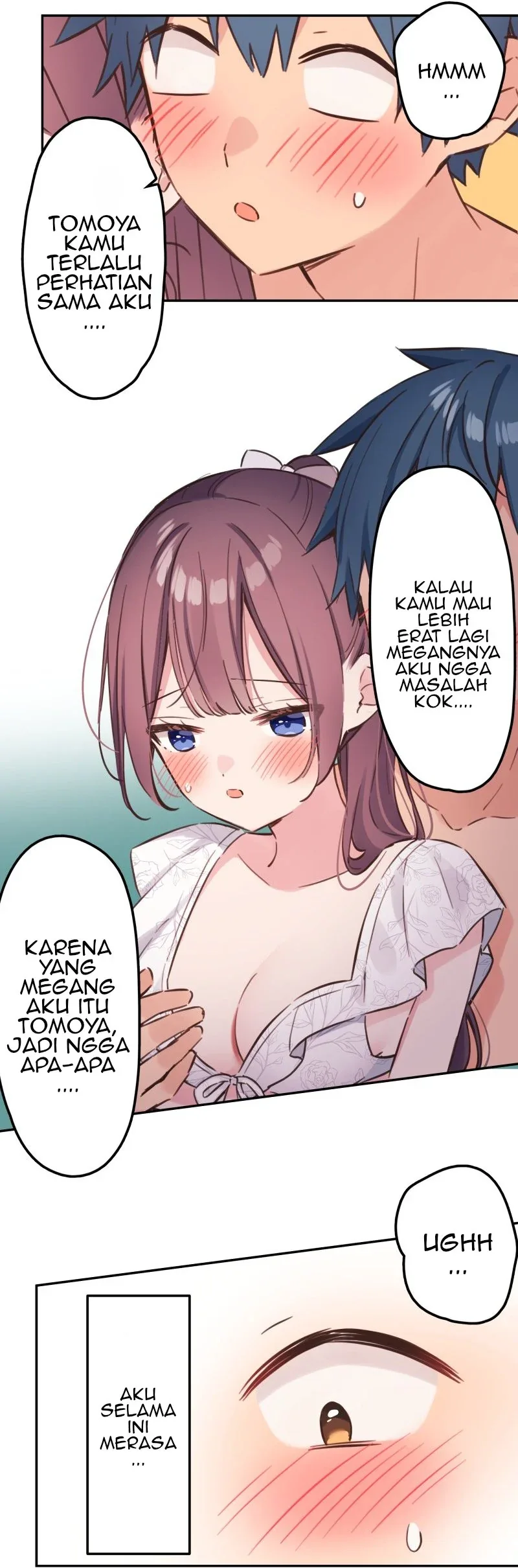 Halaman 28 — Waka-chan Is Flirty Again Chapter 159