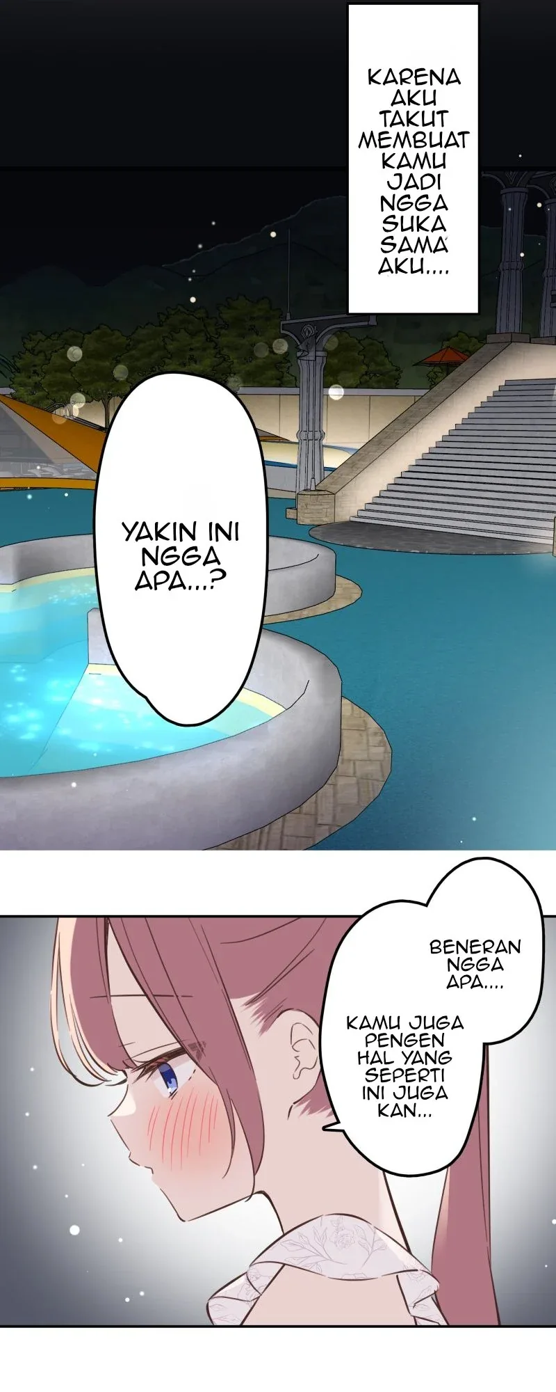 Halaman 30 — Waka-chan Is Flirty Again Chapter 159