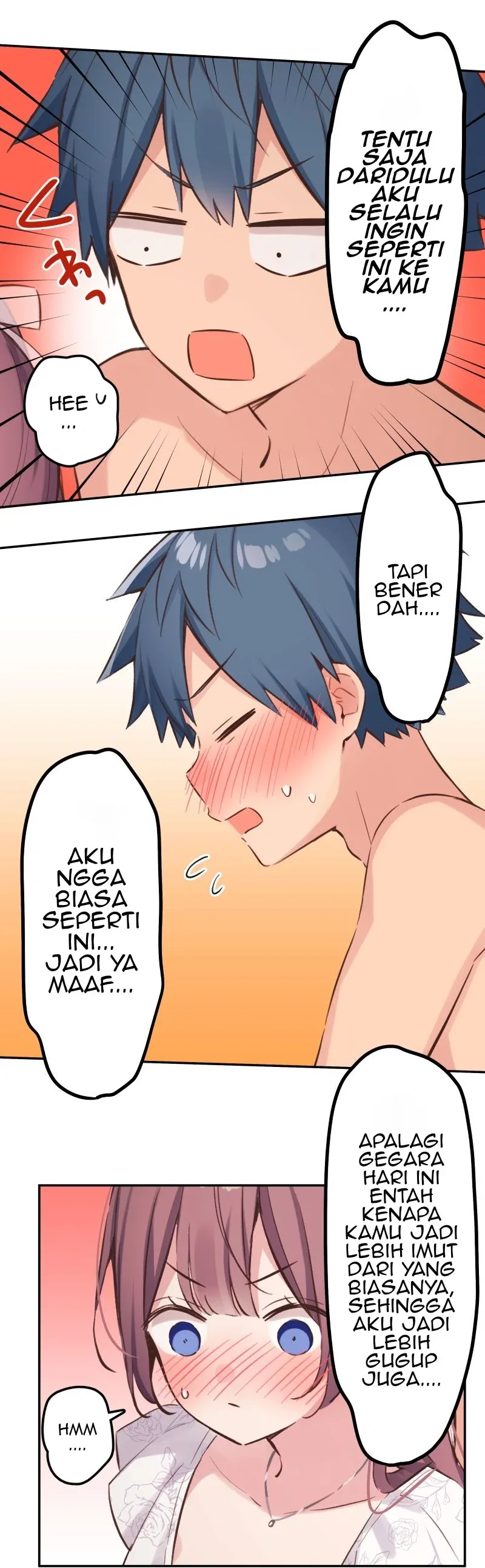 Halaman 31 — Waka-chan Is Flirty Again Chapter 159