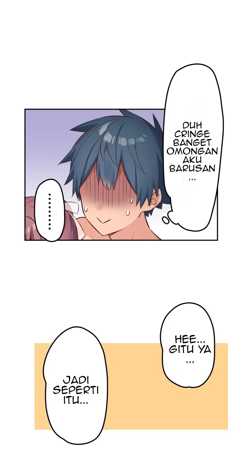 Halaman 32 — Waka-chan Is Flirty Again Chapter 159