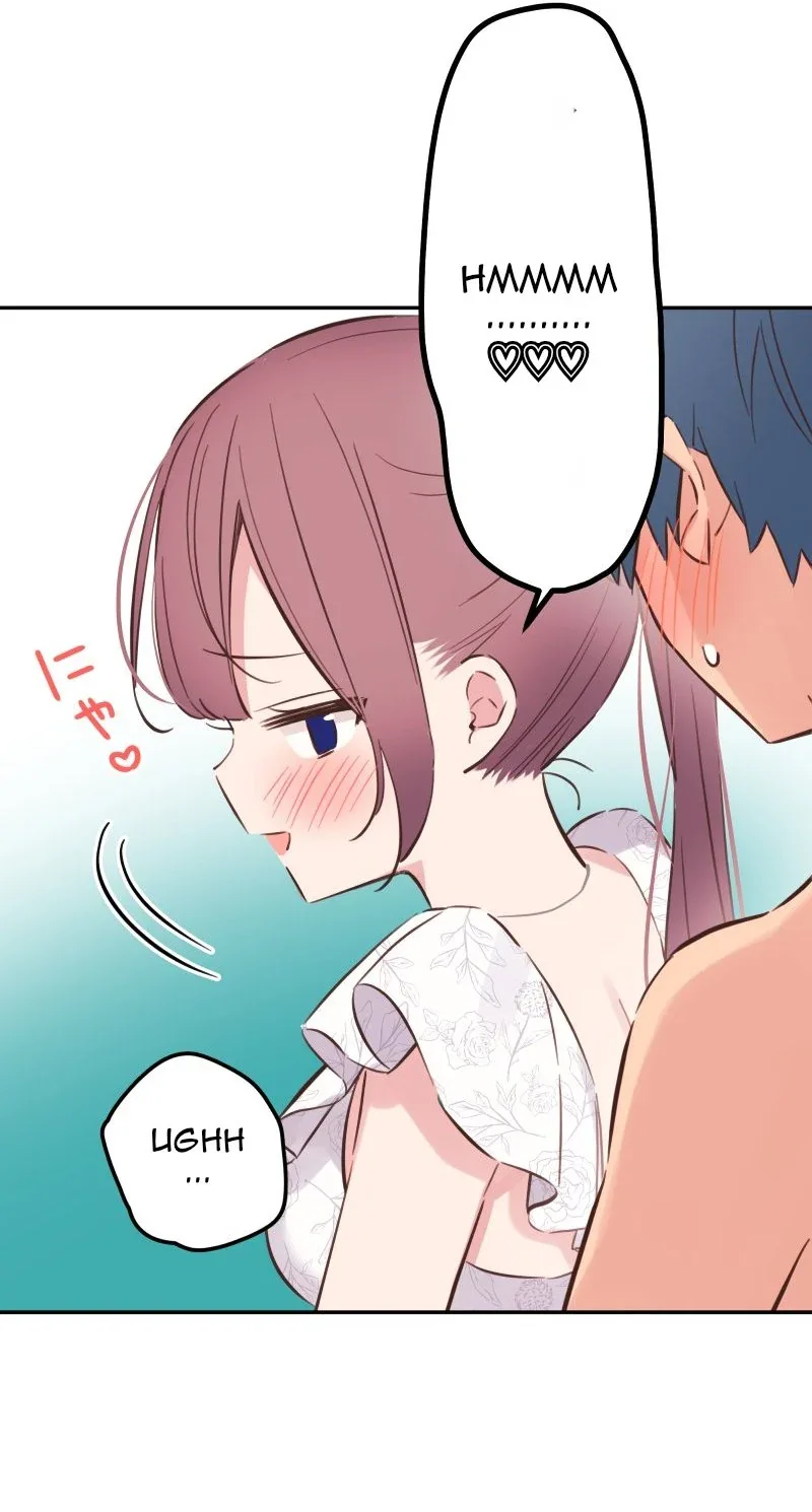 Halaman 33 — Waka-chan Is Flirty Again Chapter 159