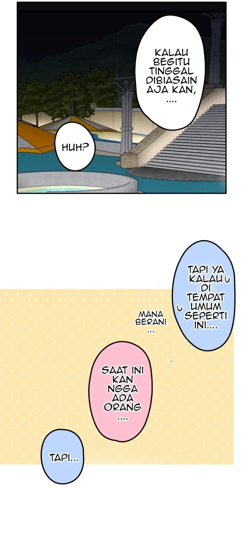Halaman 34 — Waka-chan Is Flirty Again Chapter 159