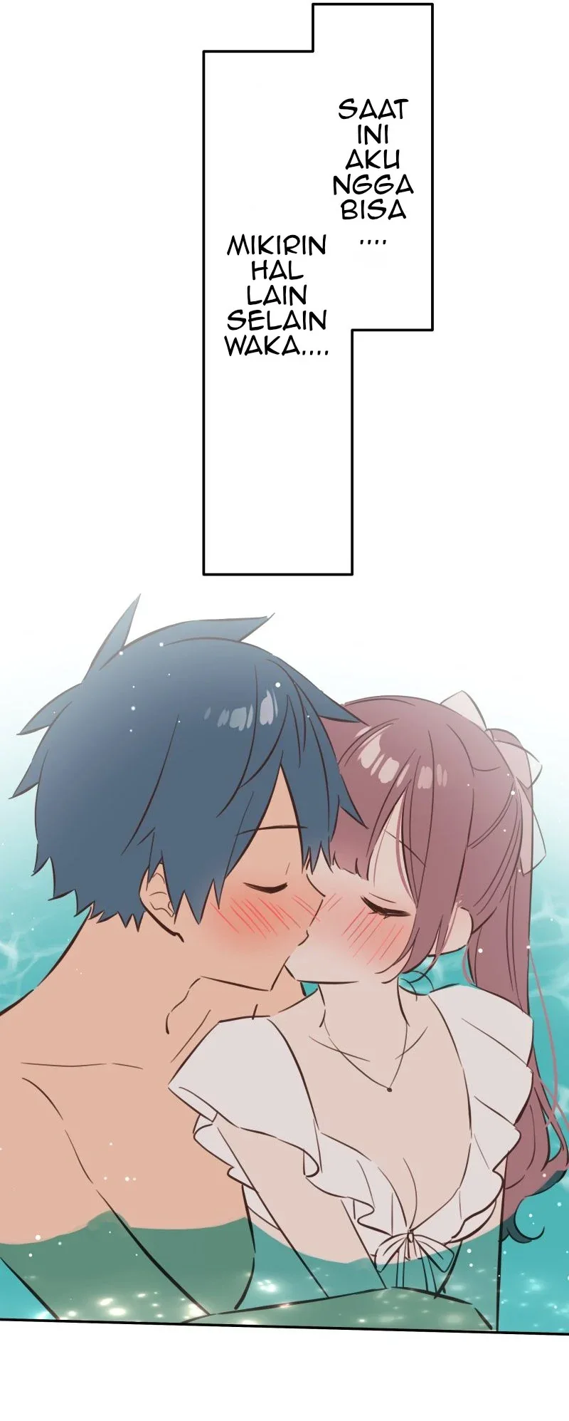 Halaman 38 — Waka-chan Is Flirty Again Chapter 159