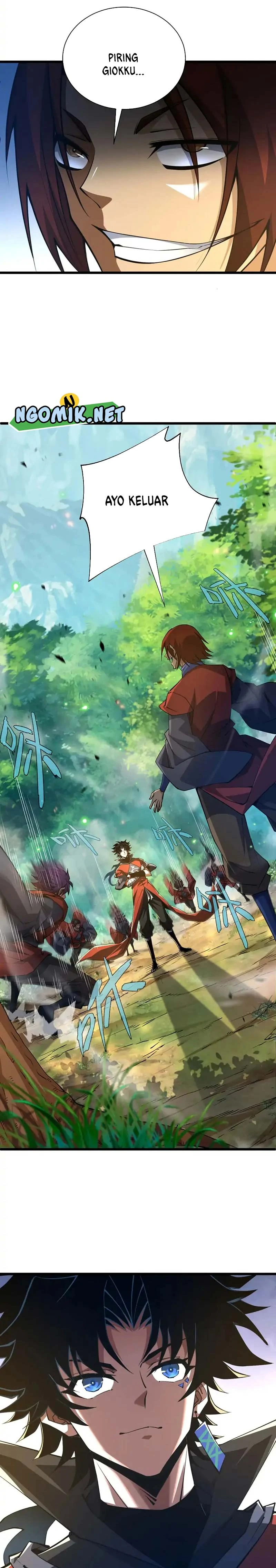 Halaman 3 — Second Fight Against the Heavens Chapter 35