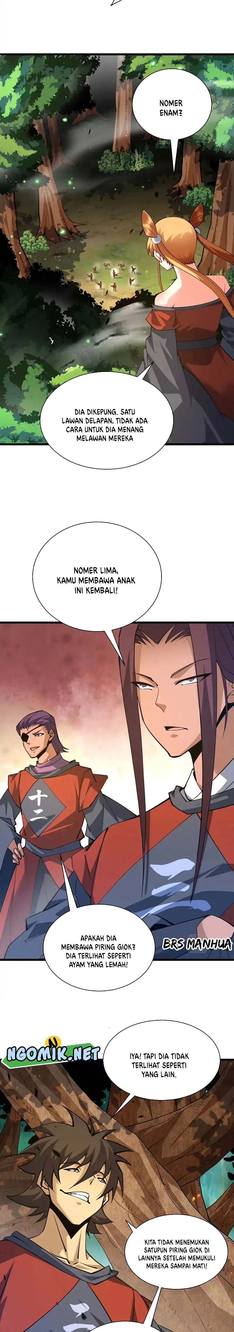 Halaman 5 — Second Fight Against the Heavens Chapter 35