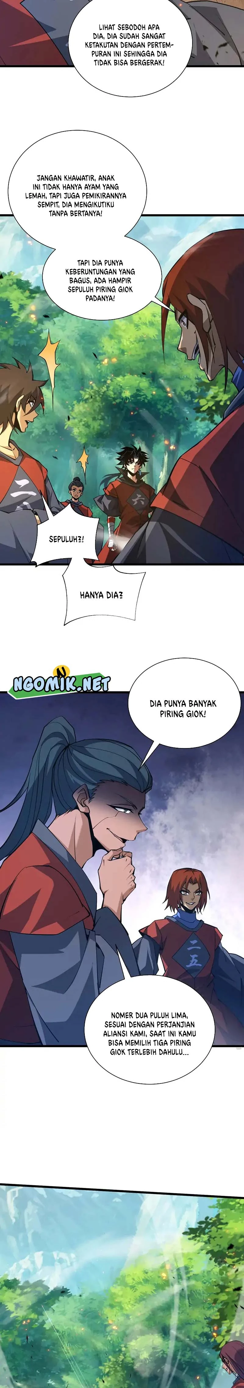 Halaman 6 — Second Fight Against the Heavens Chapter 35