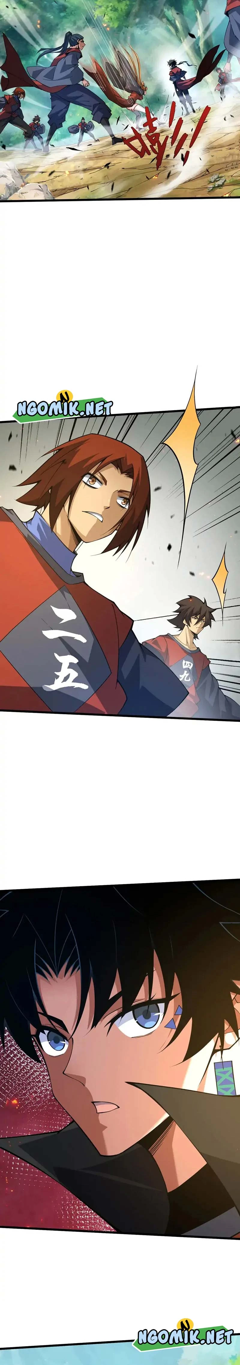 Halaman 7 — Second Fight Against the Heavens Chapter 35